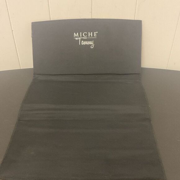 Miche Purse Classic Shell Cover Only Tammy Brown Leather 11.5" - Picture 12 of 12
